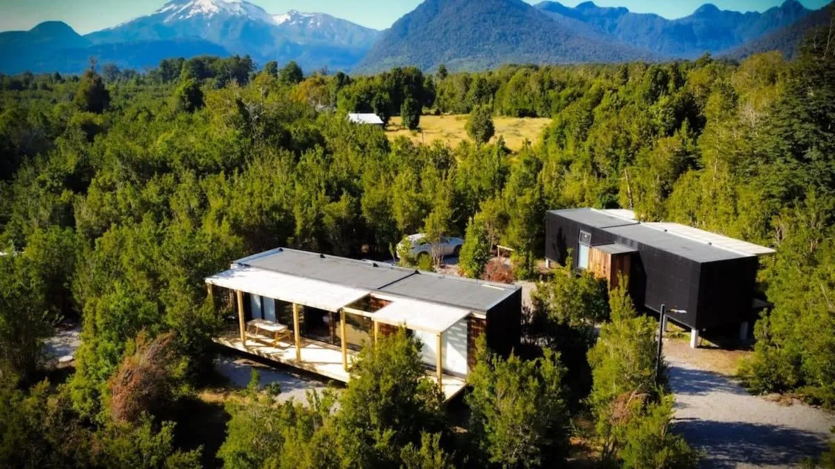 OUTSCAPE l Acogedora Cabaña Familiar En Lago Chapo en Puerto Montt - Cabaña para 6 personas