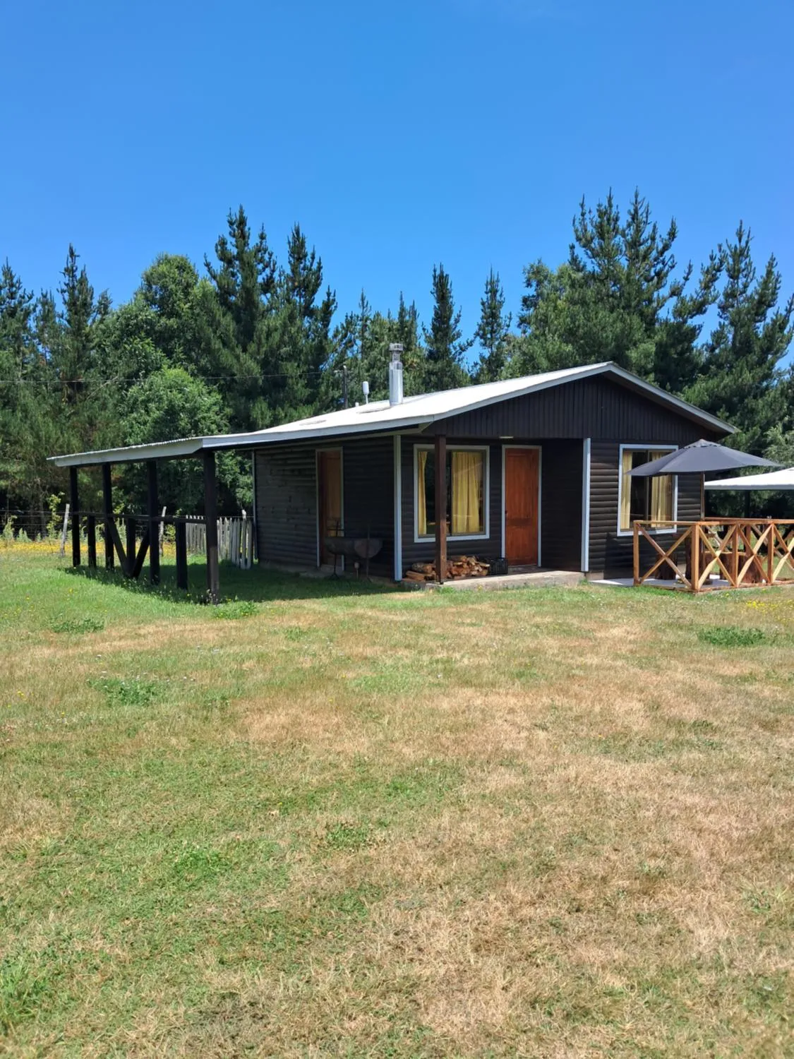 Paraíso Rustico 1 en Curacautín - Cabaña para 6 personas