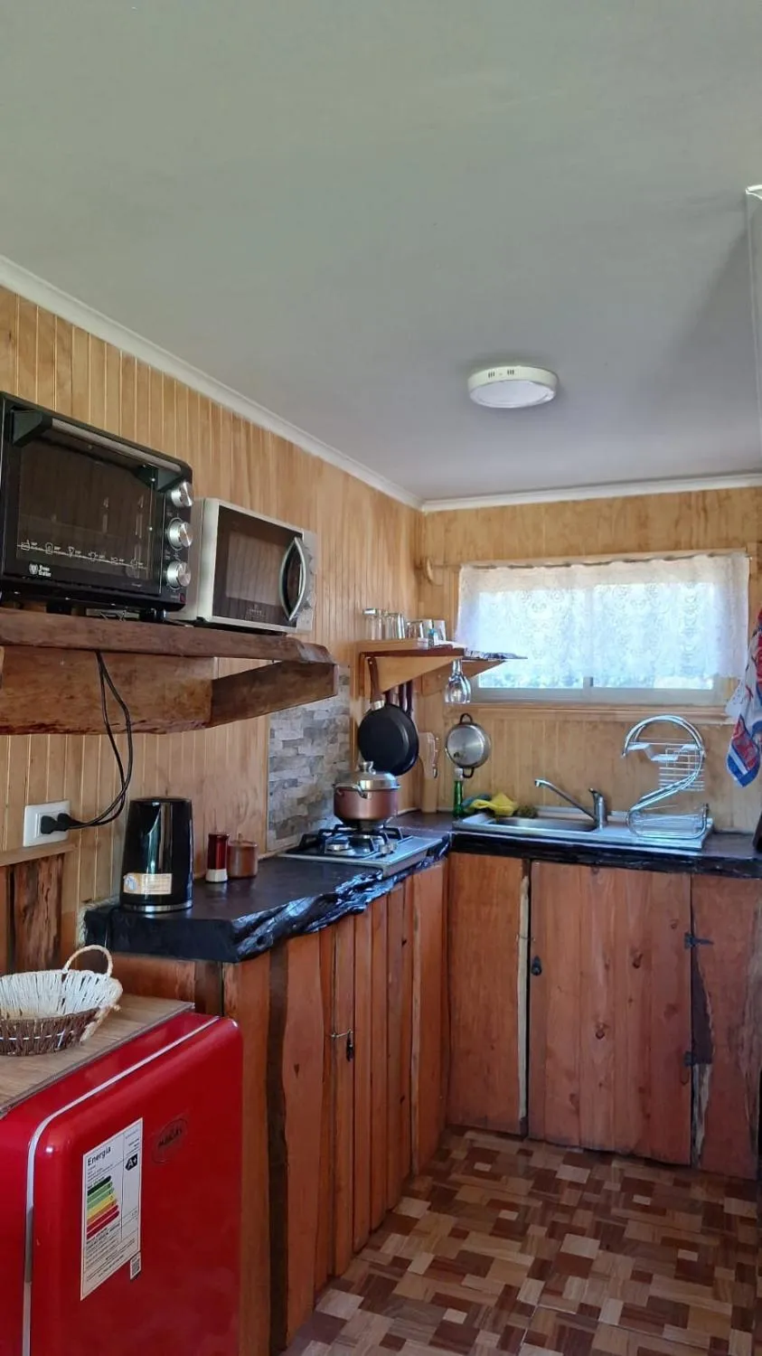 Paraíso Rustico 3 en Curacautín - Cabaña para 6 personas