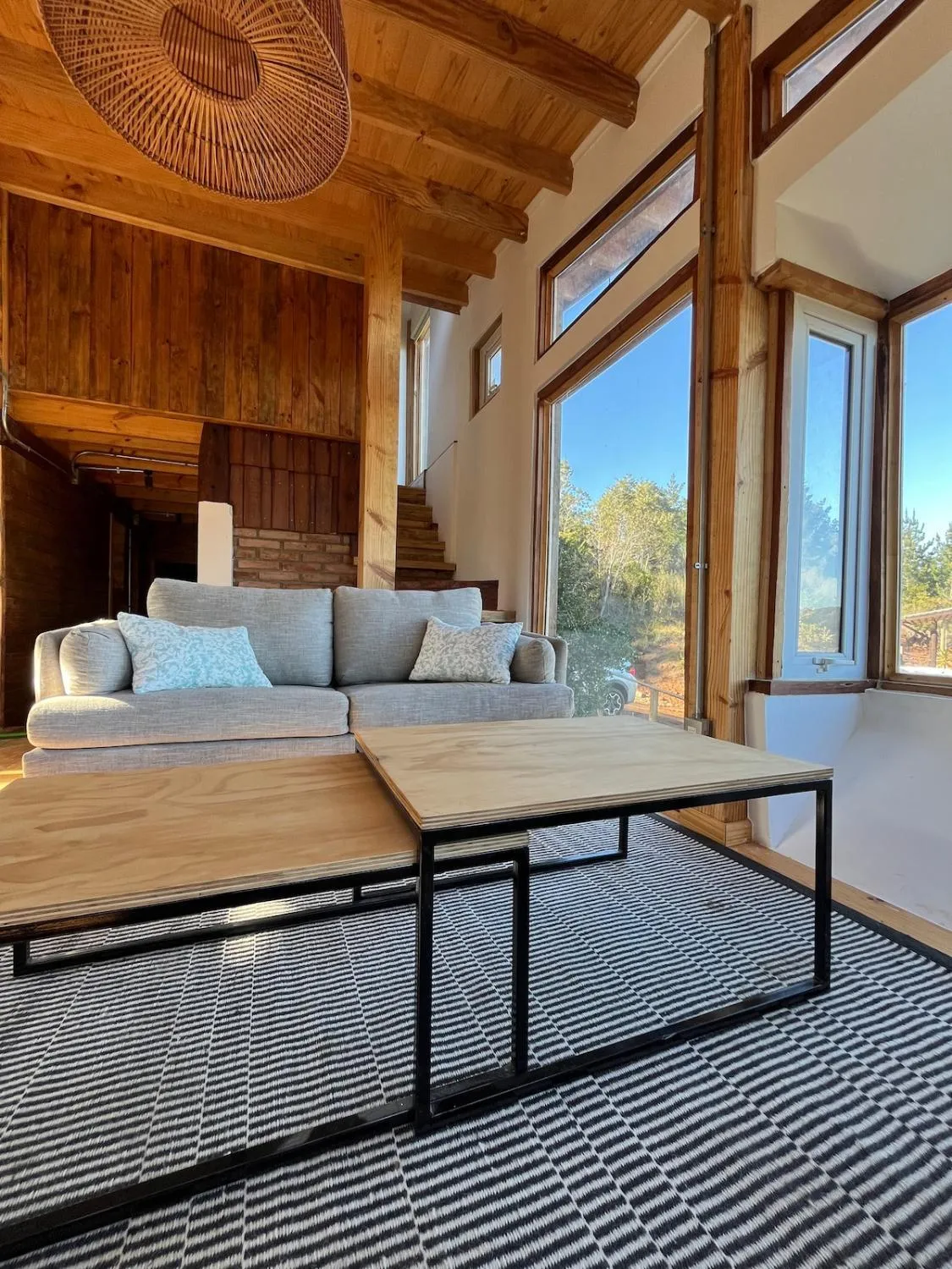 Paz y tranquilidad en un bello entorno en Constitución - Cabaña para 4 personas