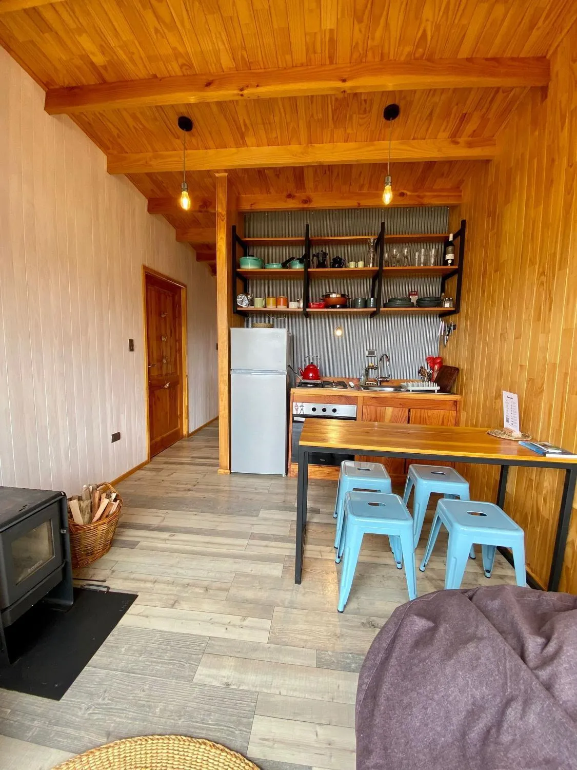 Pichi I Calbuco - Tiny house-style cabin facing the lagoon - Foto 3
