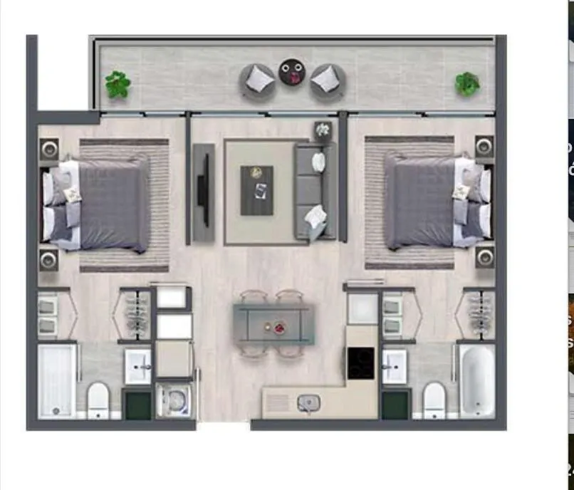 Precioso departamento nuevo con estacionamiento - Foto 4