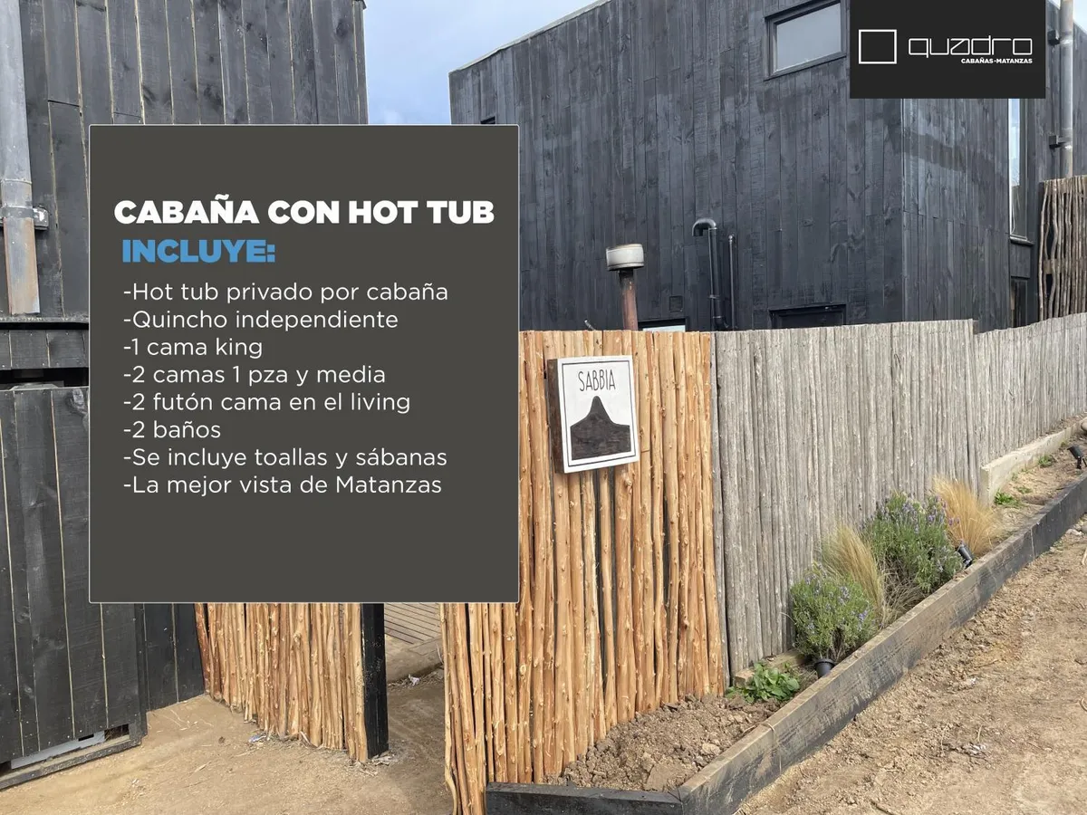 Quadro Matanzas cabañas - Foto 2