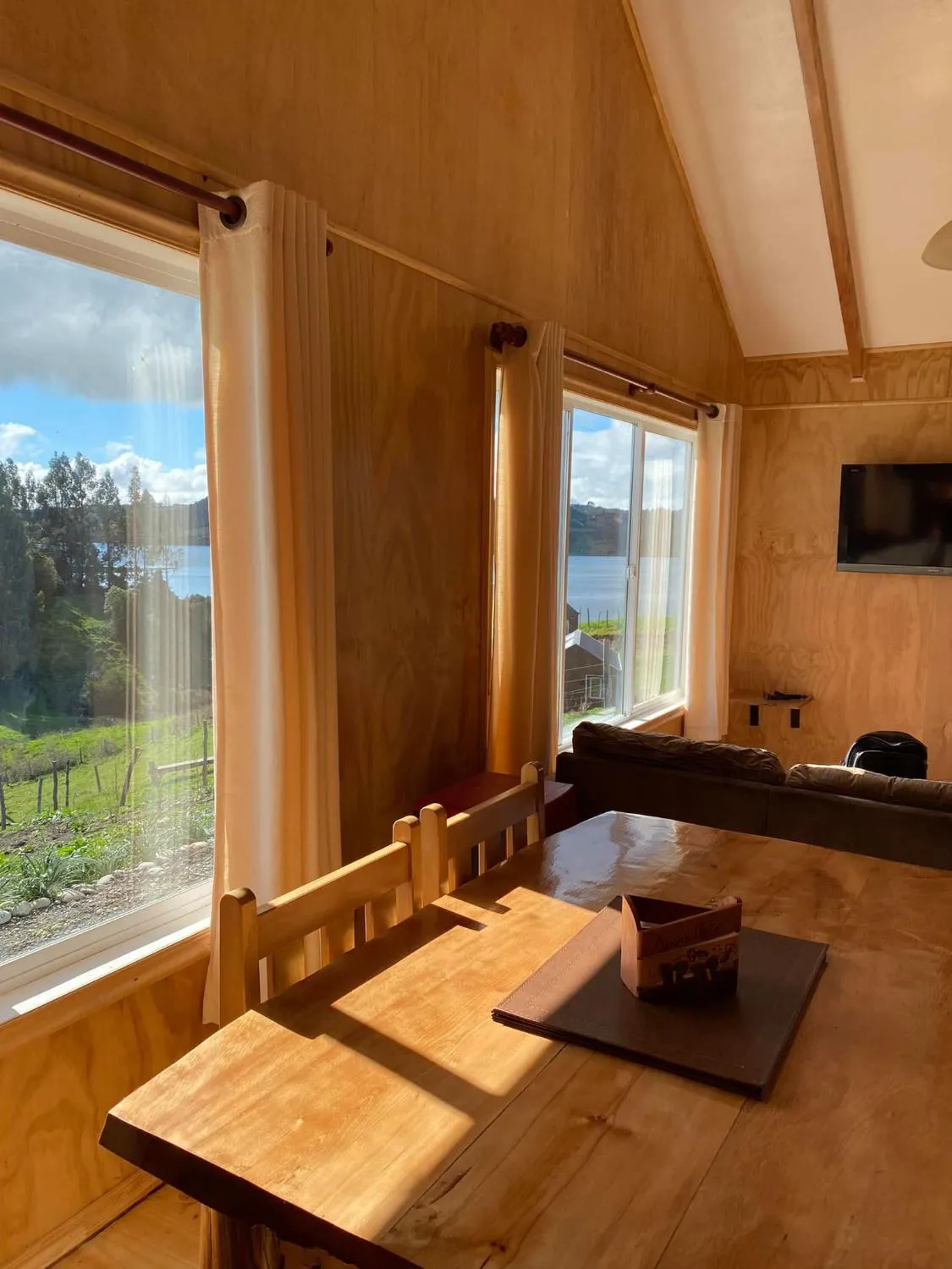 Queltehues natural en Castro - Cabaña para 6 personas