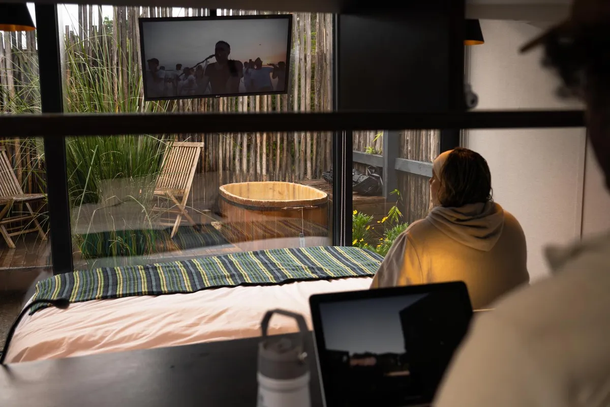 Quisquito Lodge & Spa - Punta de Lobos - Tina 24 Hrs - Foto 3