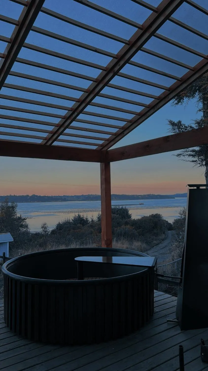 Refugio con Vista al Mar y Paz en Chonchi - Cabaña para 4 personas