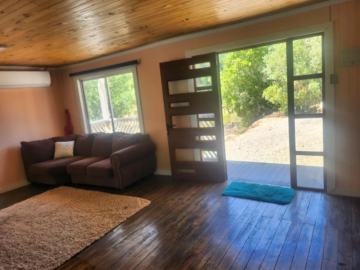 Refugio El RENACER DEL ALMA en Constitución - Cabaña para 6 personas