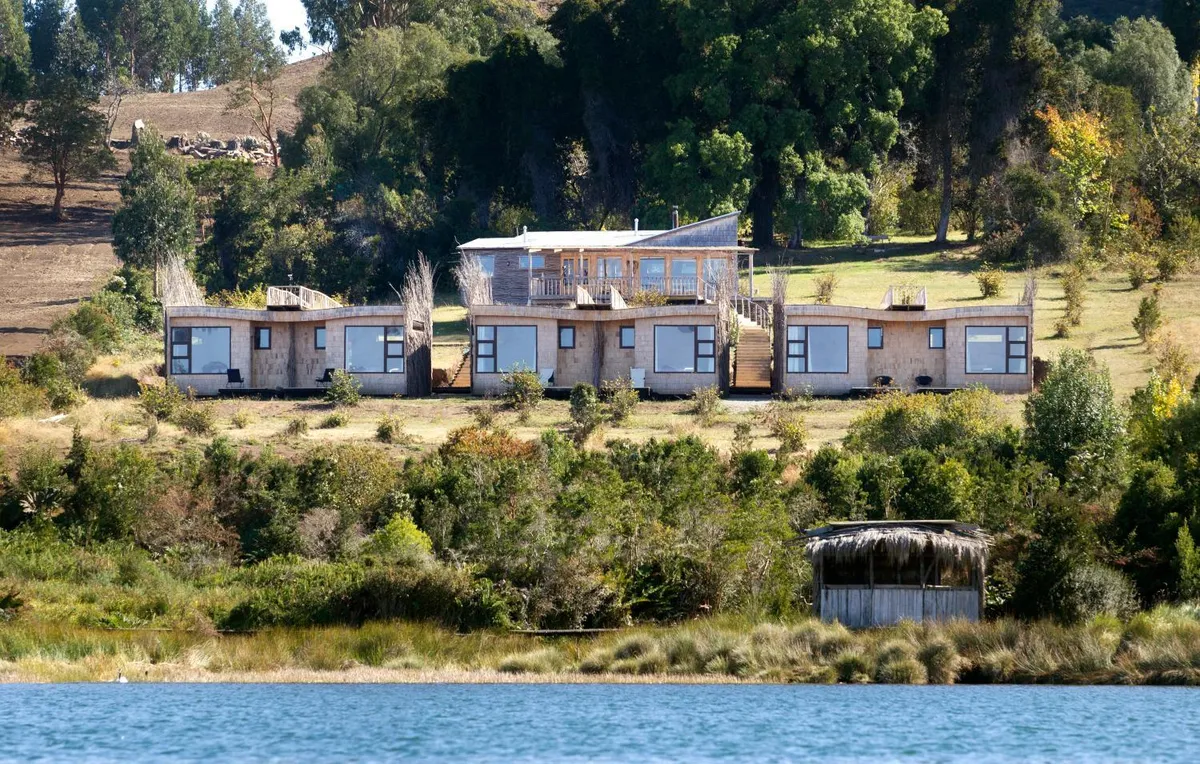 Refugio Pullao en Castro - Cabaña para 6 personas