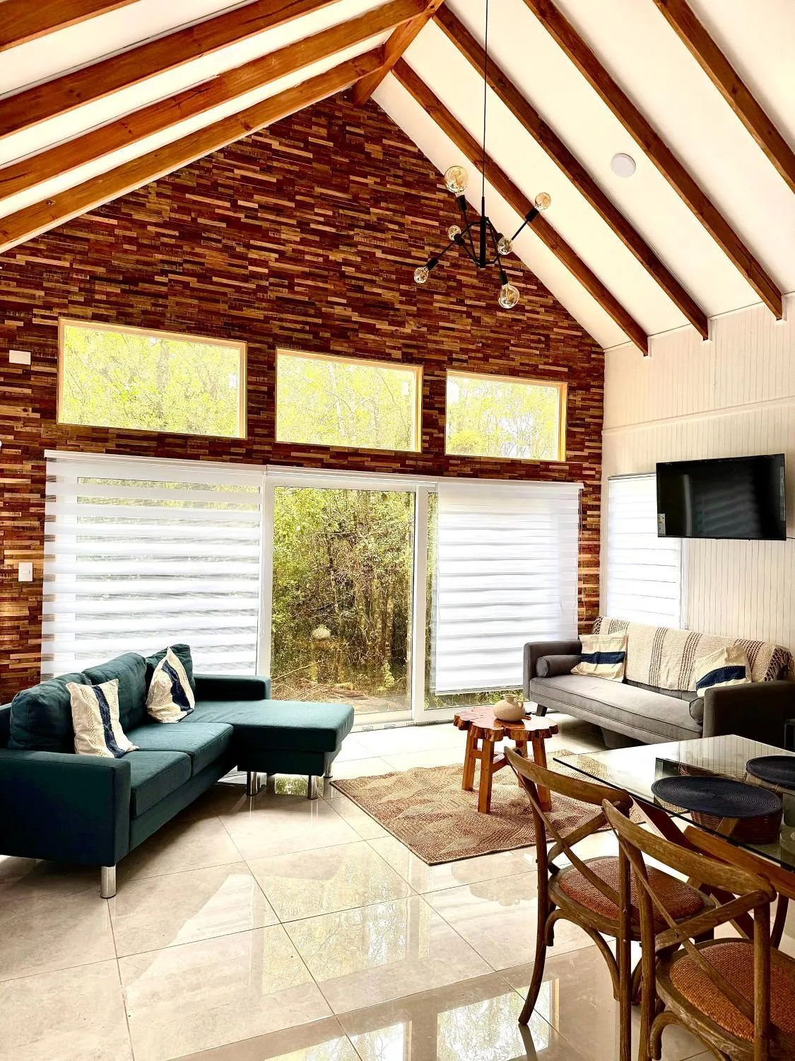 Refugio River Puelo 2 en Hornopirén - Cabaña para 6 personas