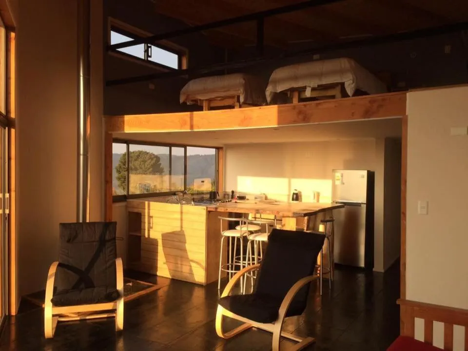 Reserva Los Maquis en Constitución - Cabaña para 6 personas