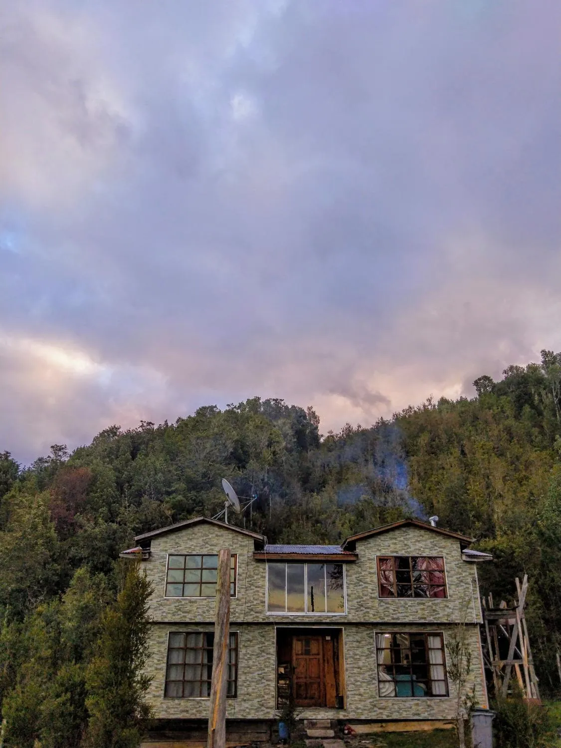 Rincón de las ranitas en Castro - Cabaña para 6 personas
