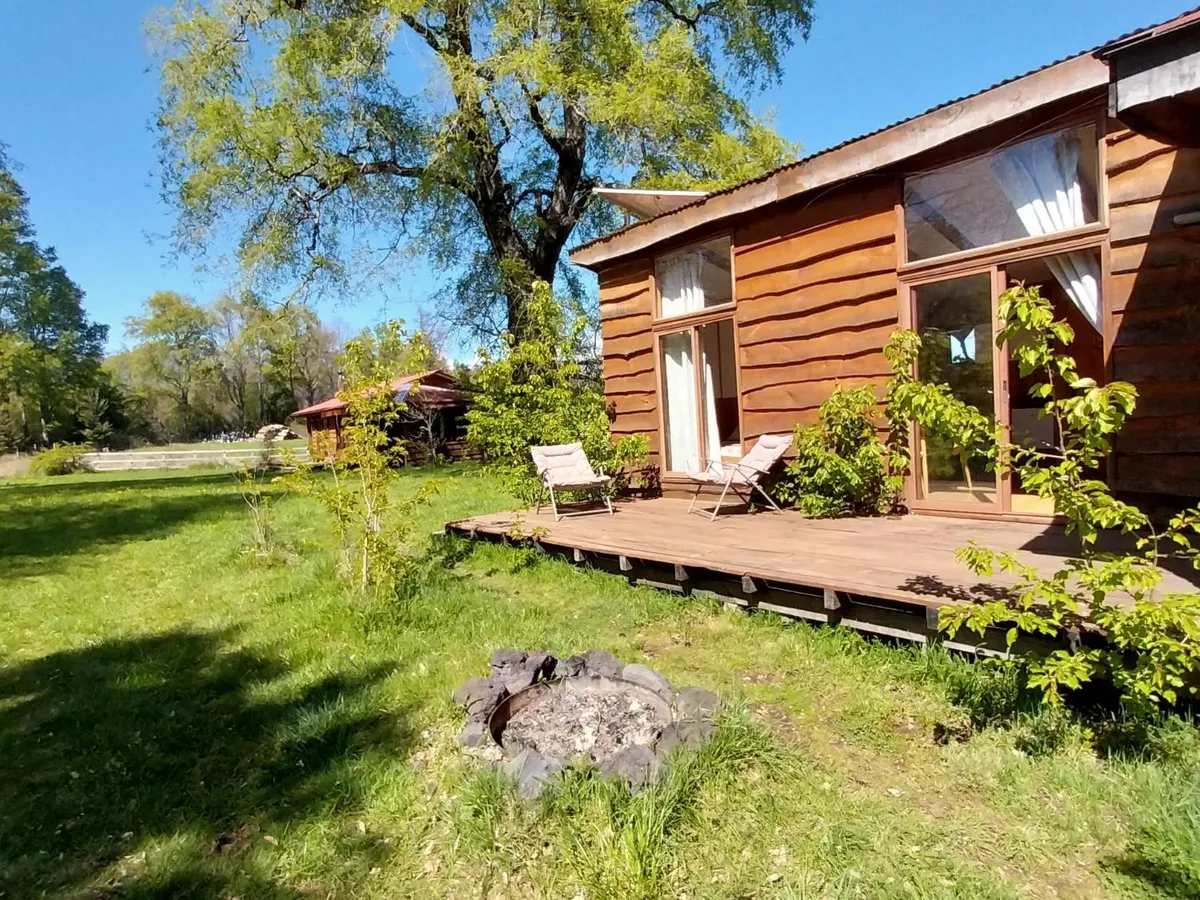 Rincón de los Cerezos en Curacautín - Cabaña para 4 personas