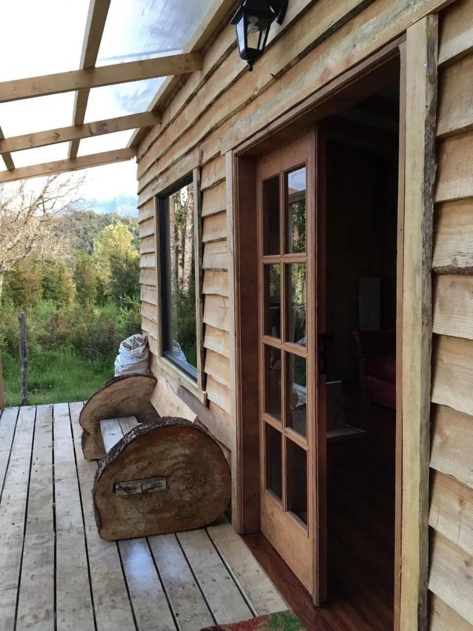 Rincón del Gaucho en Hornopirén - Cabaña para 6 personas