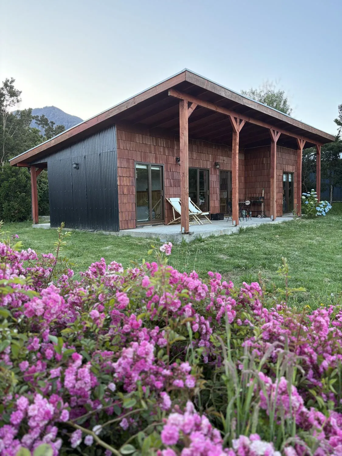 Rio Blanco en Hornopirén - Cabaña para 4 personas