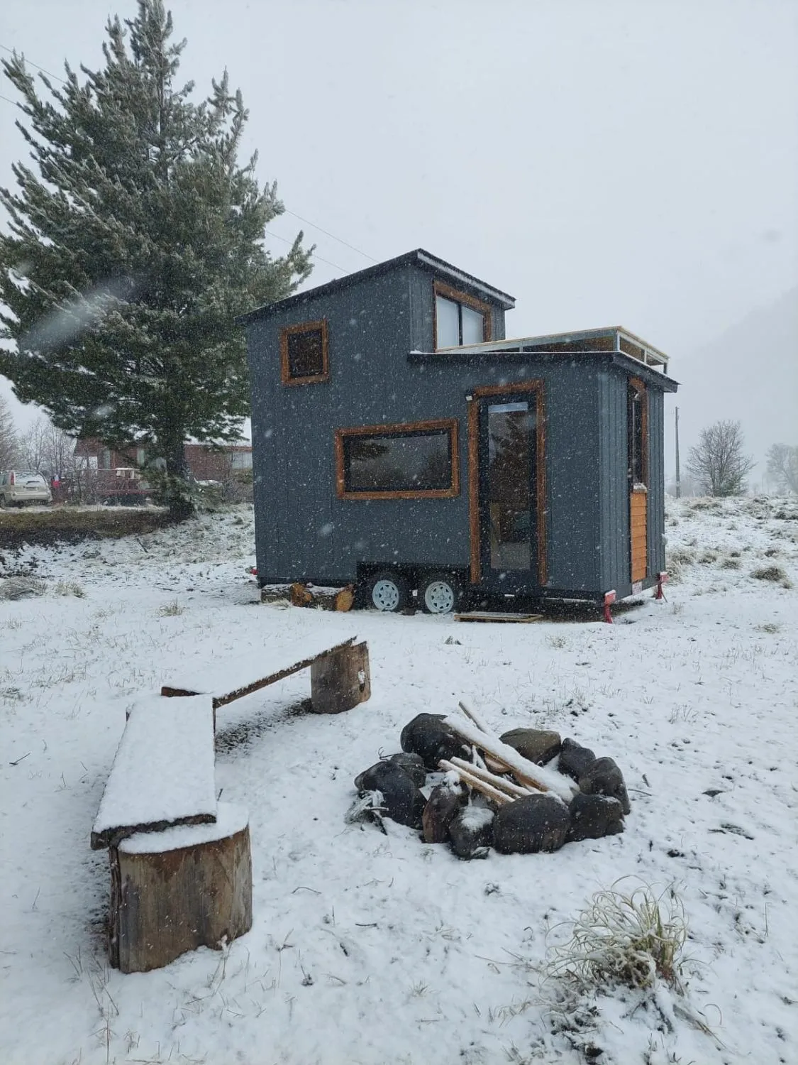 Rucautín Tiny Cabin - Foto 2