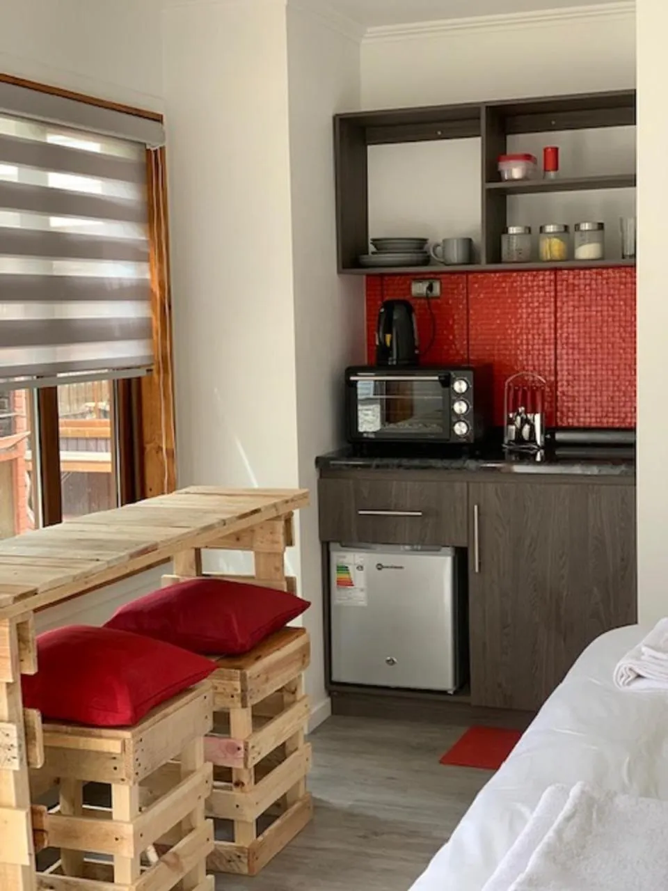 Rumbo Suites en Punta Arenas - Cabaña para 2 personas