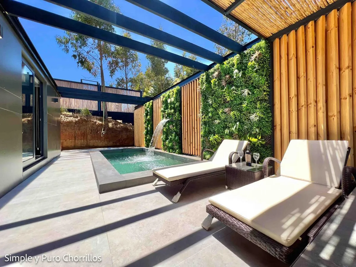 Simple y Puro Chorrillos en Matanzas - Cabaña para 2 personas