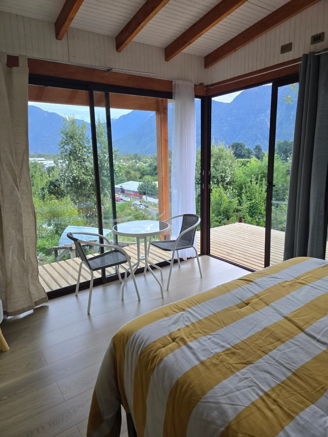 Suite Departamento pareja matrimonio en Coñaripe - Cabaña para 2 personas