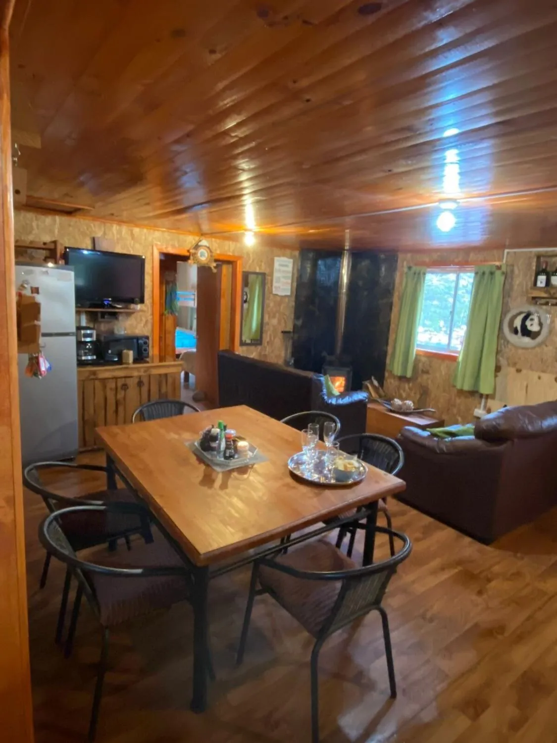 Termas de Chillán Family Cabin en Chillán - Cabaña para 6 personas