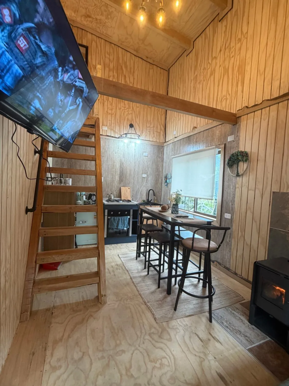 Tiny House A & M Chaiten en Hornopirén - Cabaña para 6 personas