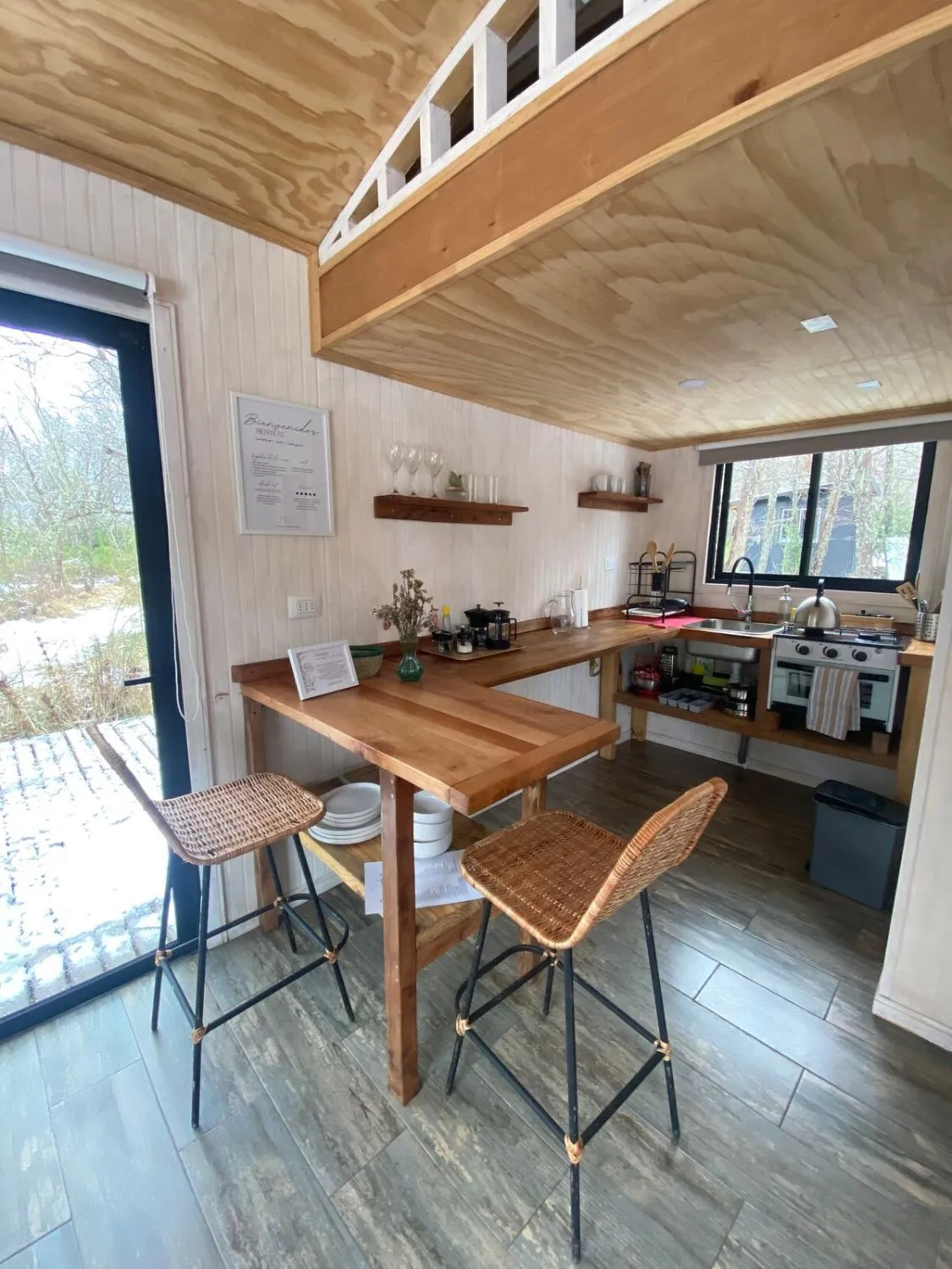 Tiny House en Malalcahuello - Tranquilidad total - Foto 3