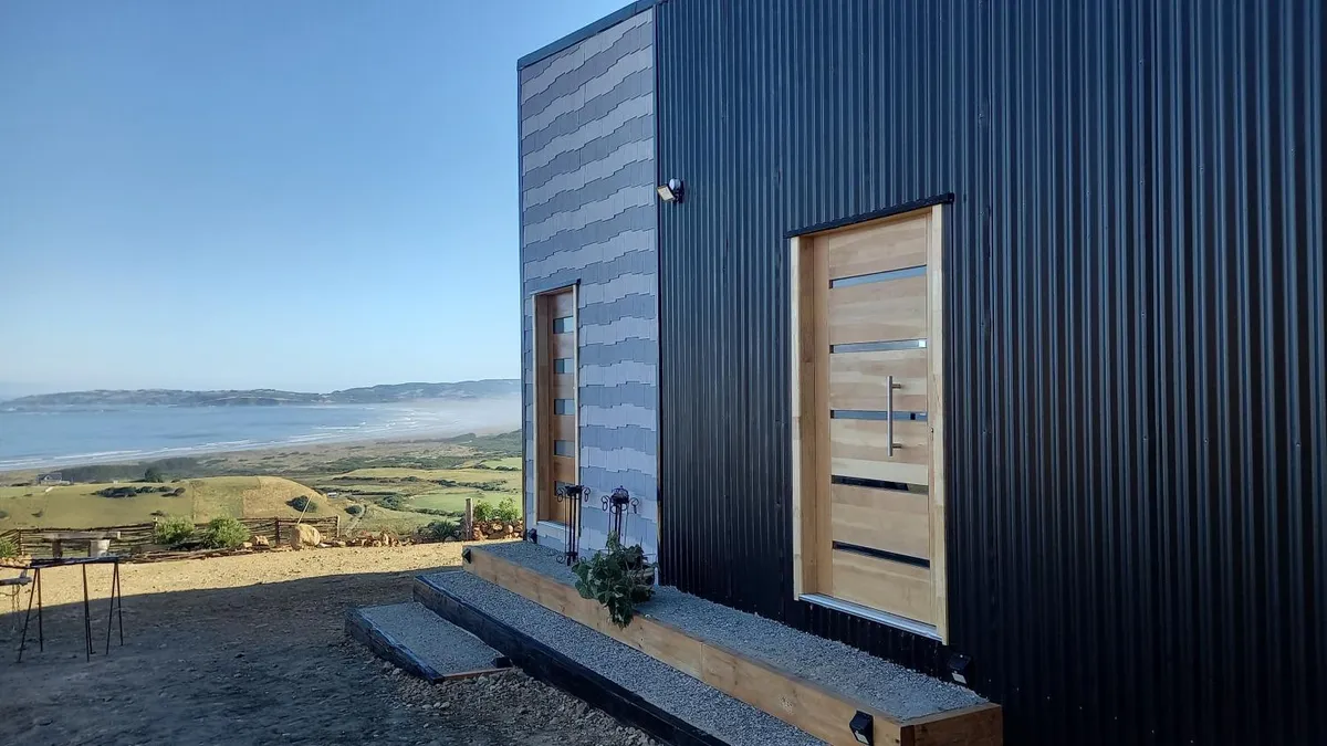 UNA VISTA PERFECTA en Ancud - Cabaña para 6 personas