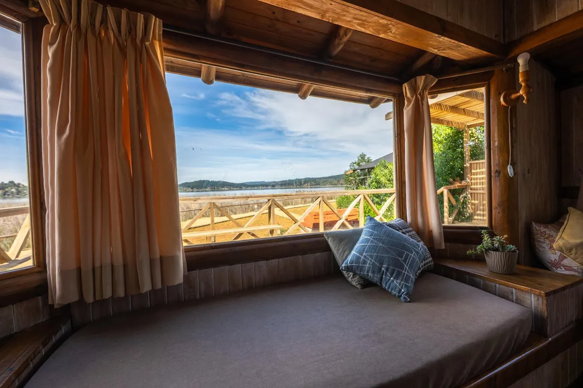 Vichuquen Lodge y Marina en Curicó - Cabaña para 6 personas