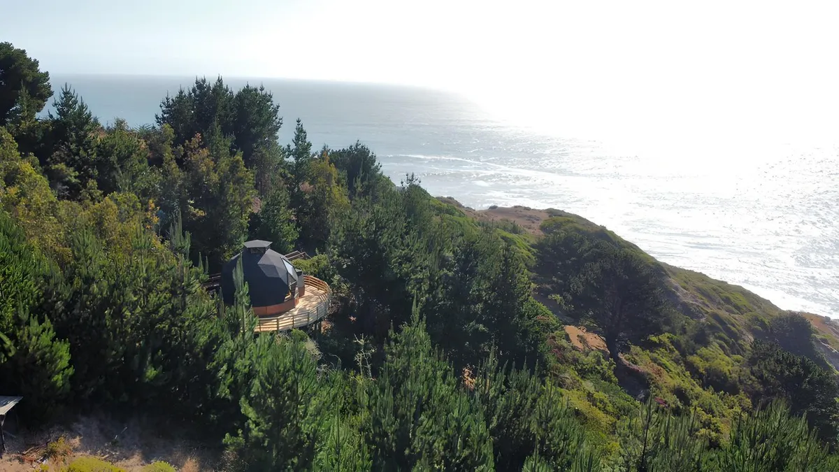 Villa Santa Rita en Constitución - Cabaña para 4 personas