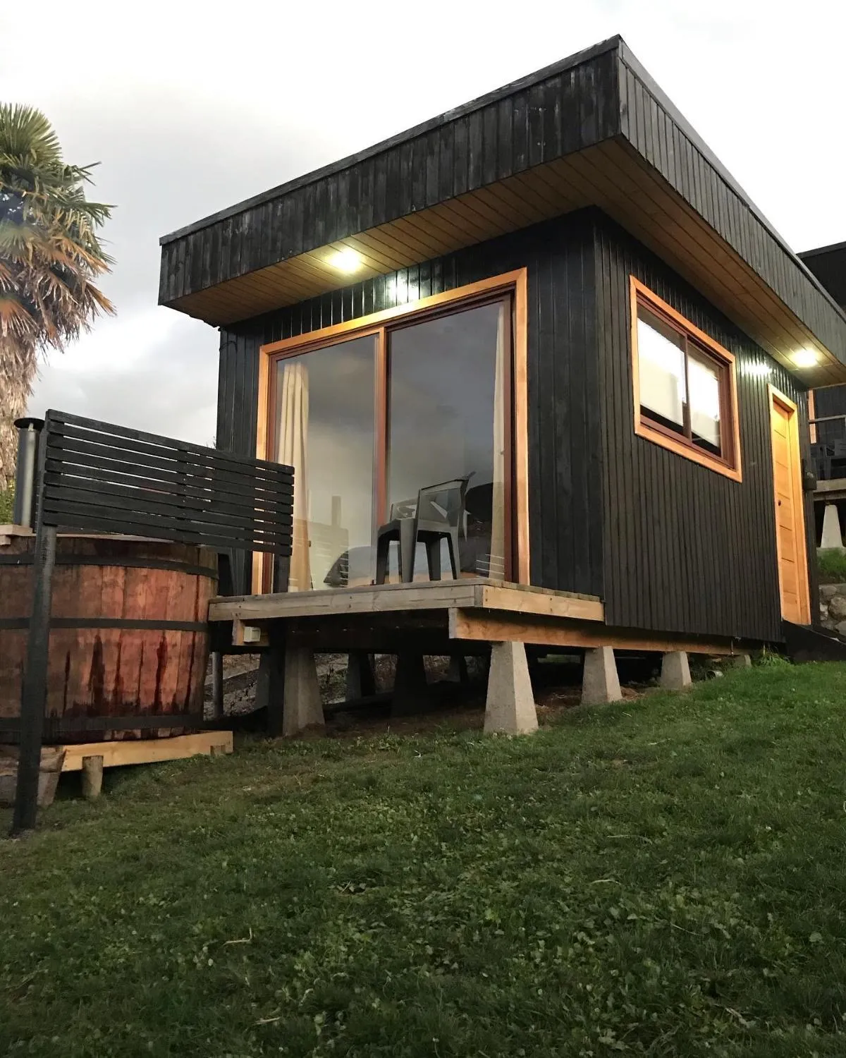 Vistaranco Apartamento en Lago Ranco - Cabaña para 2 personas