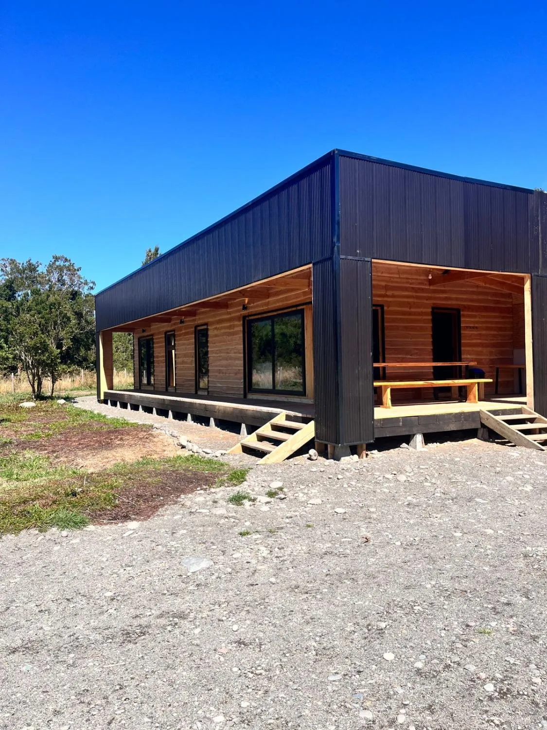 Wehuilli Puelo en Hornopirén - Cabaña para 6 personas