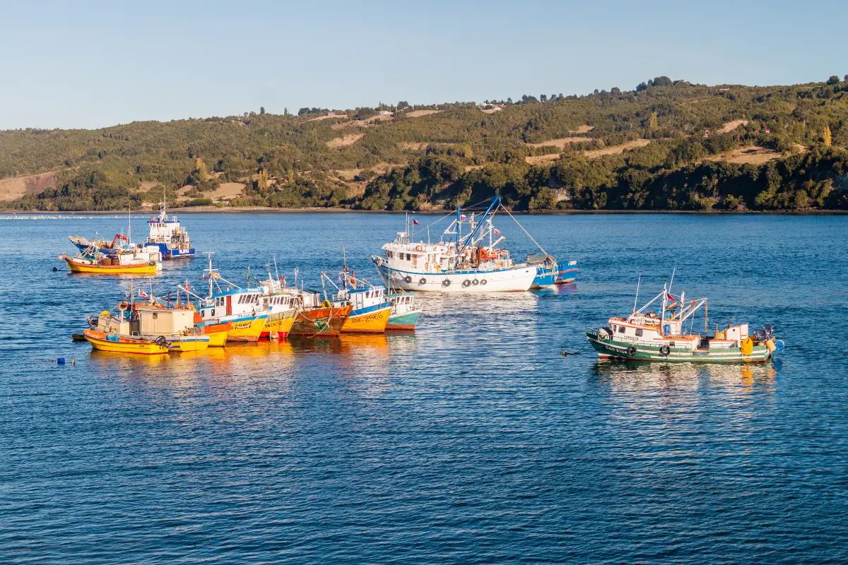 Cabañas en Dalcahue, Los Lagos