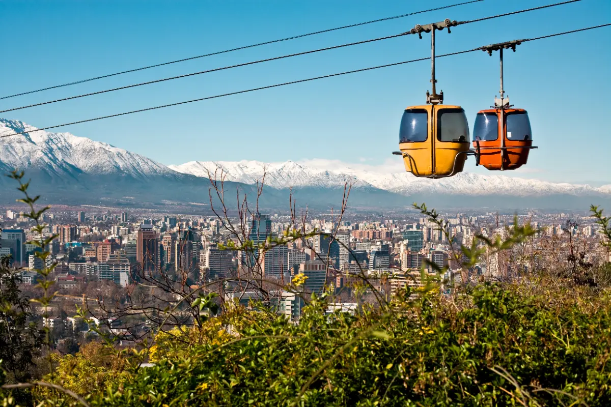 Cabañas en Santiago, Metropolitana