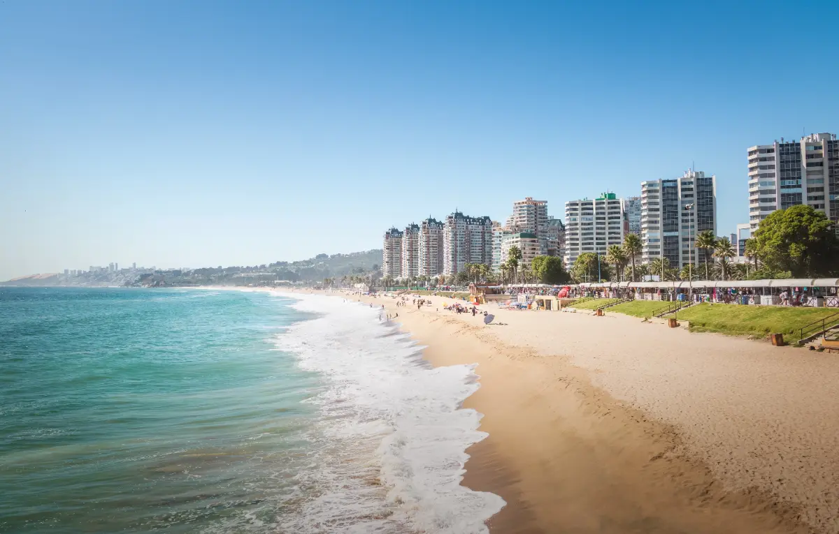 Cabañas en Viña del Mar, Valparaíso